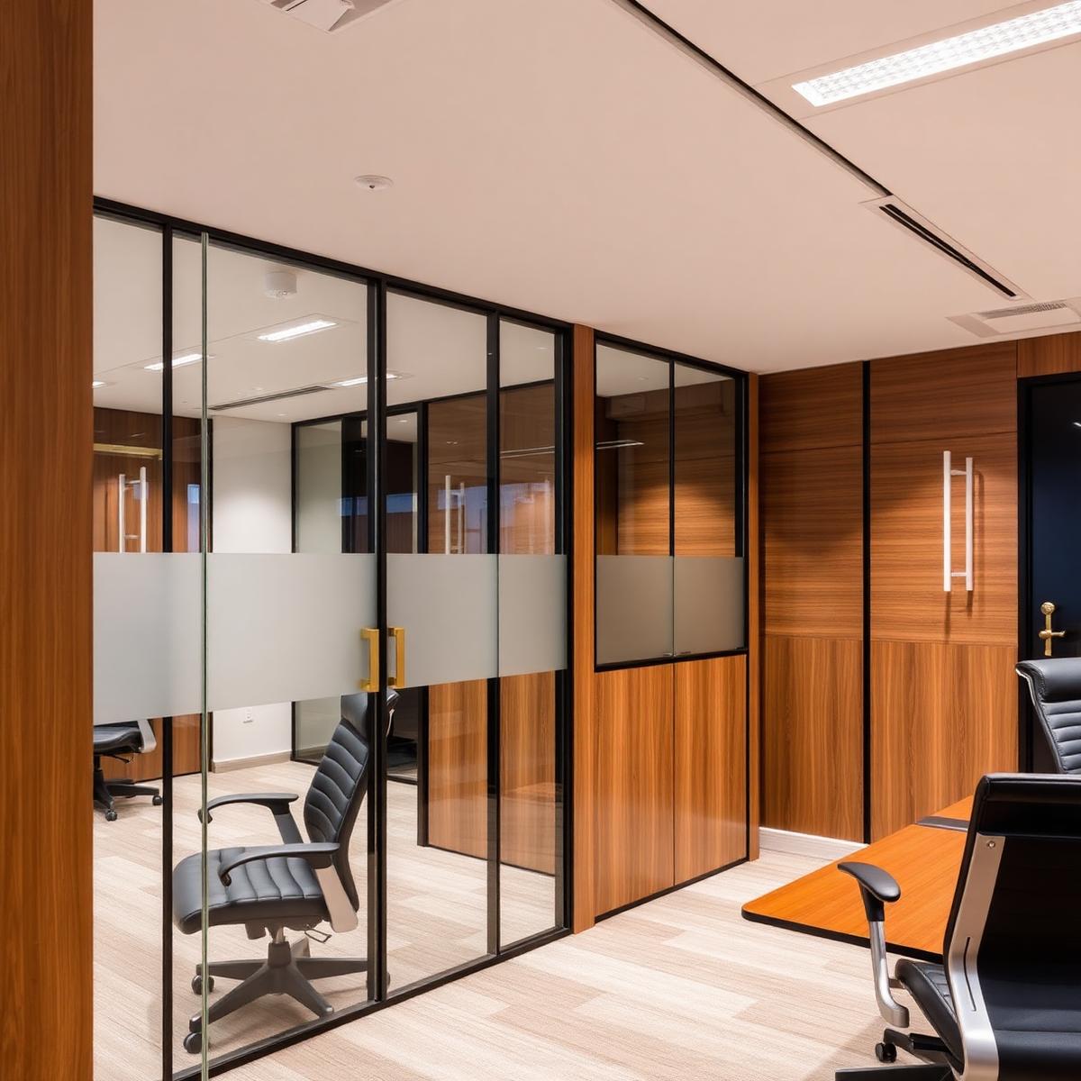 Office & Commercial by RK Interiors — Bengaluru