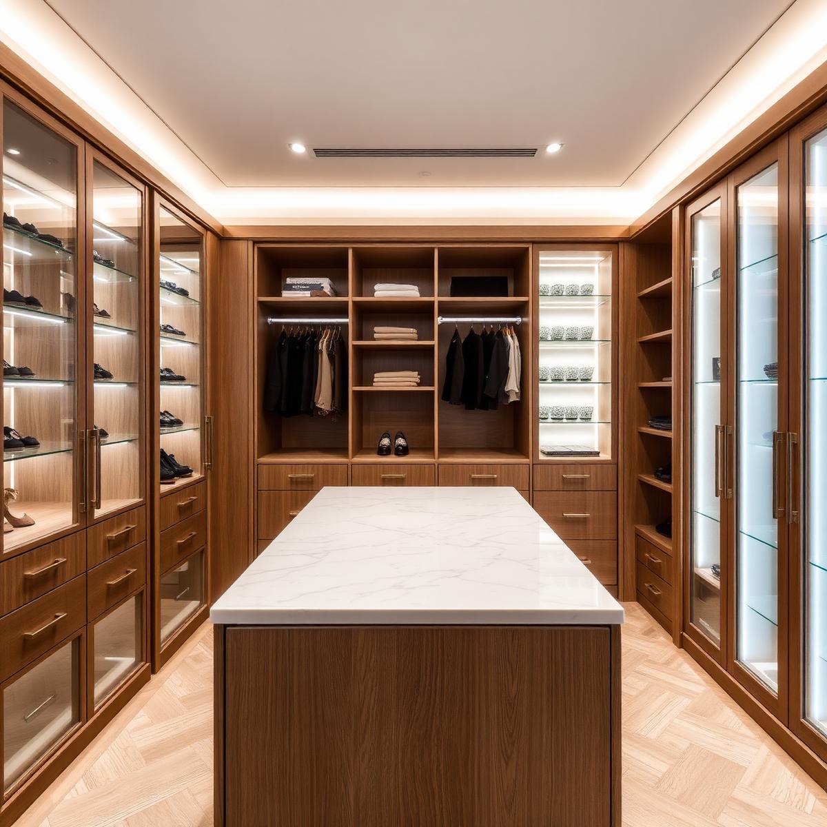 Walk-in Closets by RK Interiors — Bengaluru