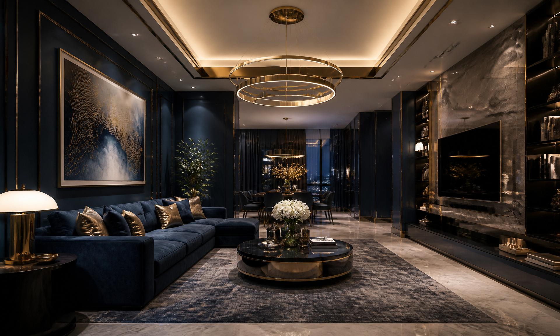 Interior Design — Redefining Spaces, Enriching Lives.